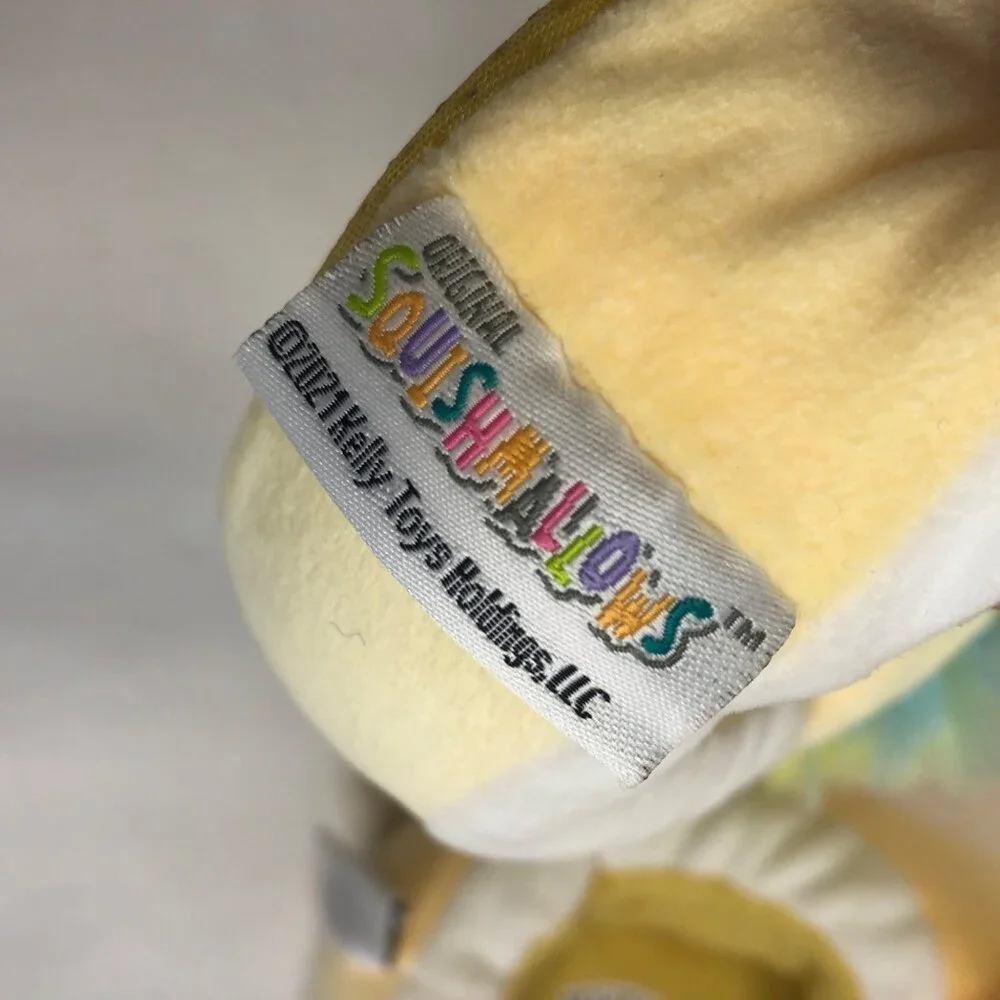 Squishmallows‎ Unisex Rainbow Lion Slippers Size 2-3